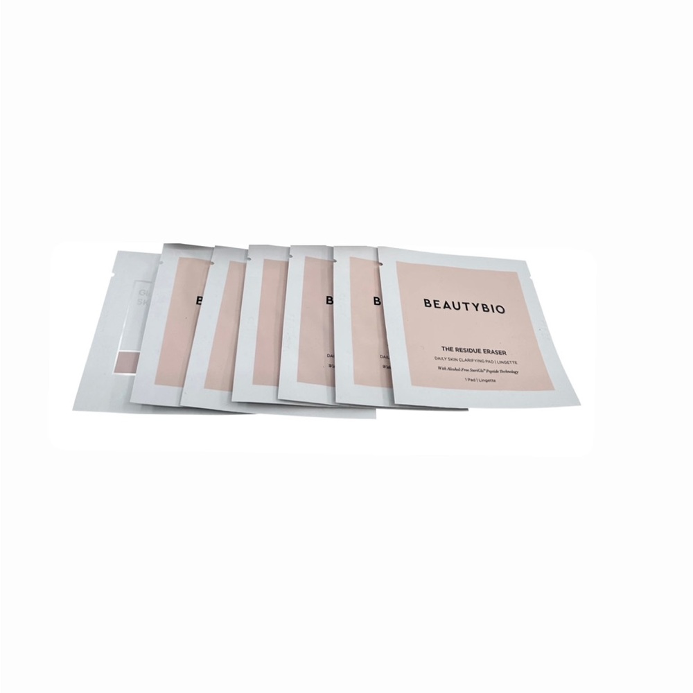 BeautyBio The Residue Eraser Daily Skin Clarifying Pad Set of 5